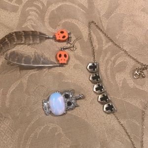 Jewelry bundle for Halloween??
